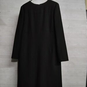 Frederick Nelson Designer Black Sz 14 Dress‎